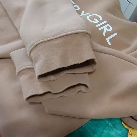 Burnette The Label Country Girl Tan Sweatshirt XL/2XL - Picture 5 of 6